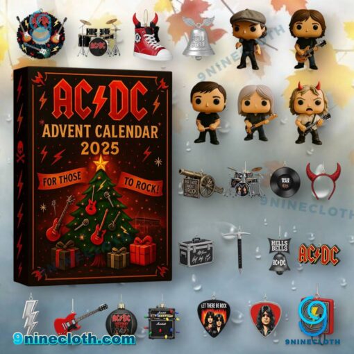 ACDC For Those To Rock Advent Calendar 2025 XNkMo8I