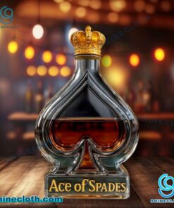 Ace Of Spades Whiskey Bottle dZYb8QI