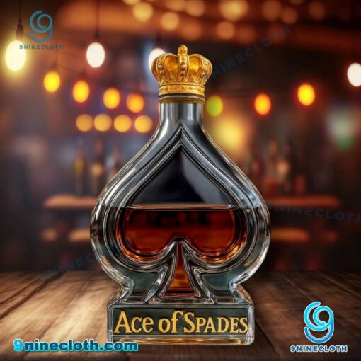 Ace Of Spades Whiskey Bottle dZYb8QI