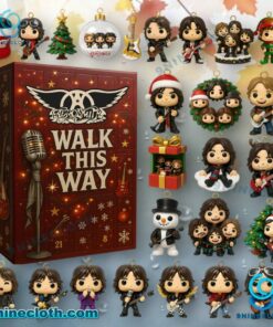 Aerosmith Walk This Way Advent Calendar 2025 Oglruw3