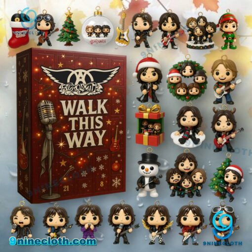 Aerosmith Walk This Way Advent Calendar 2025 Oglruw3