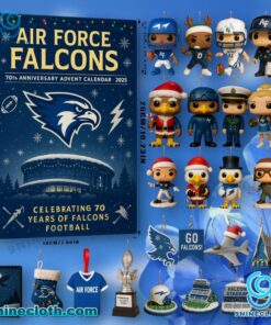 Air Force Falcons 70th Anniversary Advent Calendar 2025 nxdP5VQ