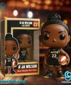 A'ja Wilson's 4x MVP Figure YXq6Cs3