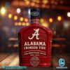 Alabama Crimson Tide 133rd Anniversary 1892-2025 Whiskey Bottle-b JSnQHMb