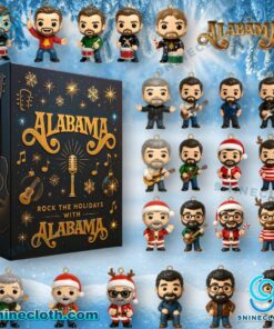 Alabama Rock The Holidays Advent Calendar 2025 HxJcSF9