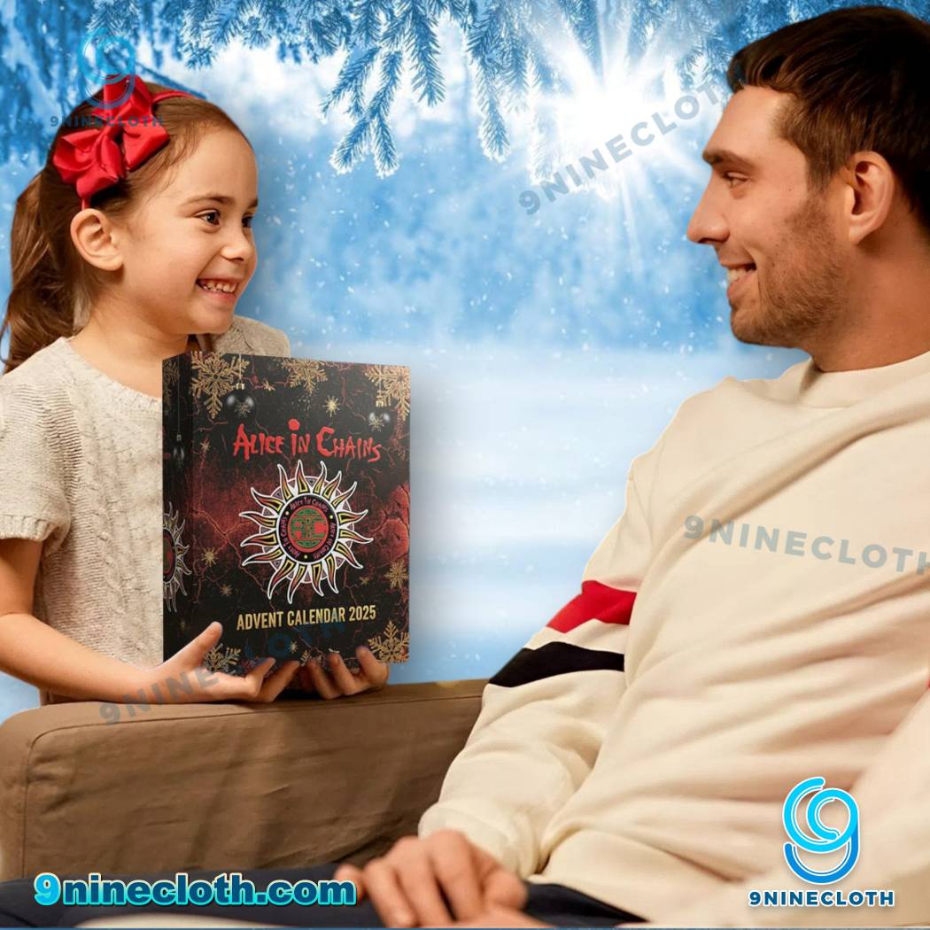 Alice In Chains Advent Calendar 2025-b kgMG8sn