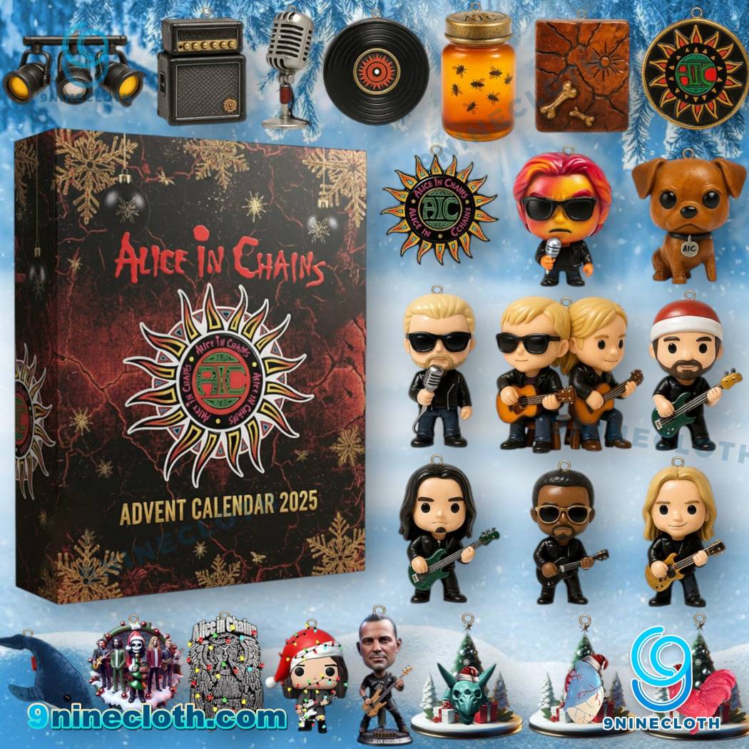 Alice In Chains Advent Calendar 2025 BSNbWER