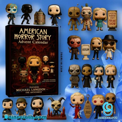 American Horror Story Advent Calendar 2025 v7VYsm2
