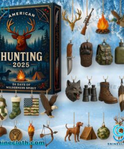 American Hunting Advent Calendar 2025 GJih7Yg