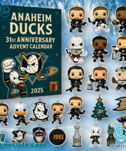 Anaheim Ducks Advent Calendar 2025 XnHeGCv