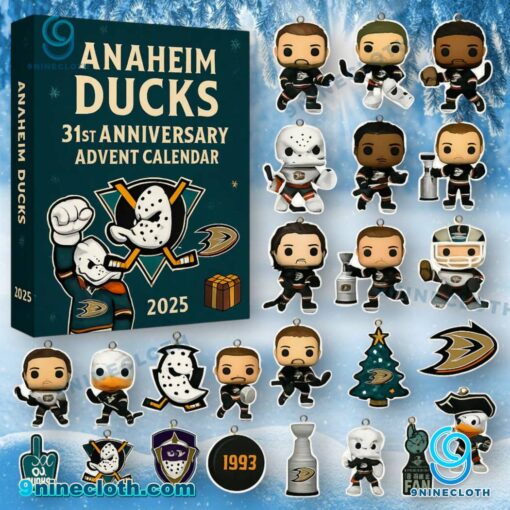 Anaheim Ducks Advent Calendar 2025 XnHeGCv