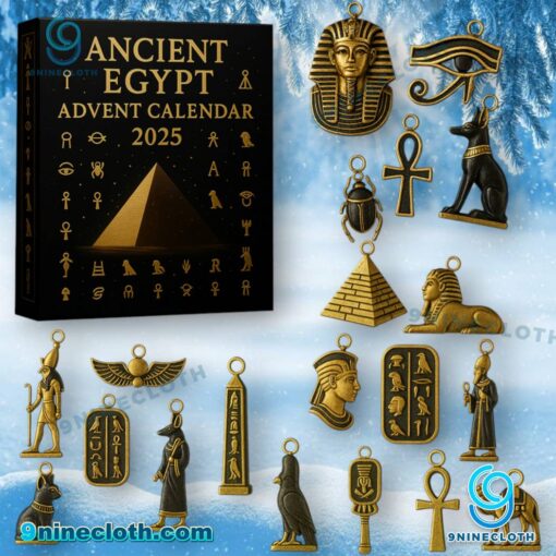 Ancient Egypt Advent Calendar 2025 os4kbMP