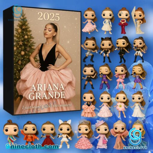 Ariana Grande Advent Calendar 2025 hIM8kLt