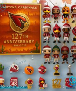 Arizona Cardinals 127th Anniversary Advent Calendar 2025 P1yTqpk