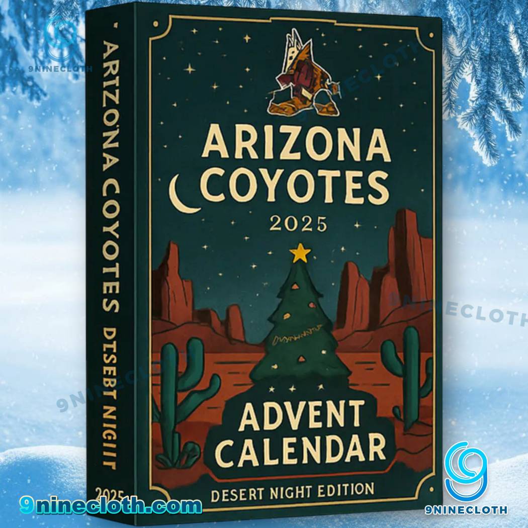 Arizona Coyotes Advent Calendar 2025-a SRxf8yc
