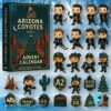 Arizona Coyotes Advent Calendar 2025 35Y4VSt