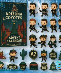 Arizona Coyotes Advent Calendar 2025 35Y4VSt