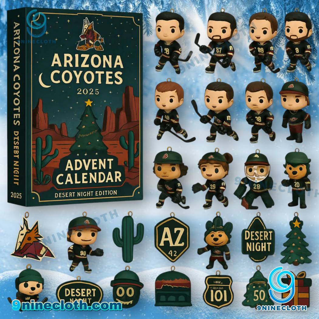 Arizona Coyotes Advent Calendar 2025 35Y4VSt