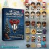 Arizona Diamondbacks 27 Legendary Seasons Advent Calendar 2025 fpEL5QD