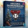 Arizona Diamondbacks 27 Legendary Seasons Advent Calendar 2025-a Zwhidbq