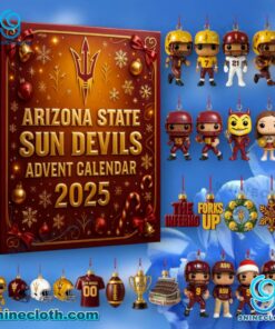 Arizona State Sun Devils Advent Calendar 2025 J0Nqmpr