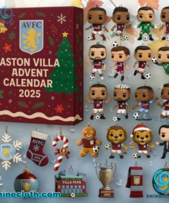 Aston Villa Advent Calendar 2025 t9UINCy