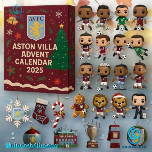 Aston Villa Advent Calendar 2025 t9UINCy
