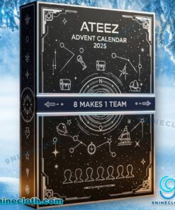 Ateez Advent Calendar 2025 KkRDcVW