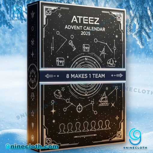 Ateez Advent Calendar 2025 KkRDcVW