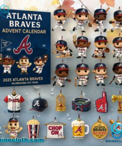 Atlanta Braves Advent Calendar 2025 CeQDH2l