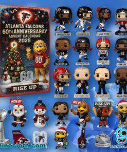 Atlanta Falcons 60th Anniversary Advent Calendar 2025 i2PANjV