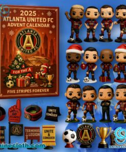 Atlanta United FC Advent Calendar 2025 RaNysHV