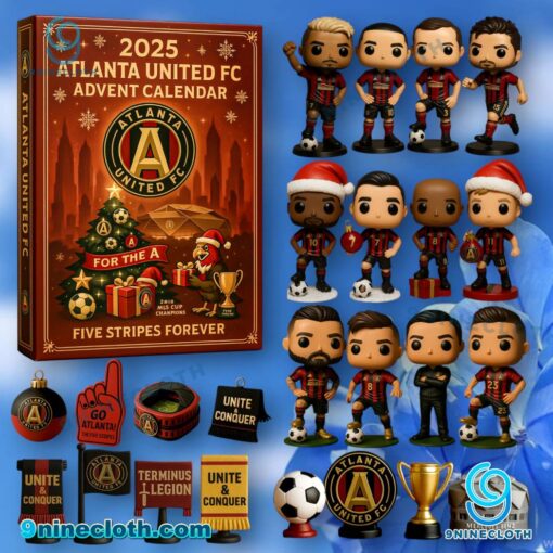Atlanta United FC Advent Calendar 2025 RaNysHV