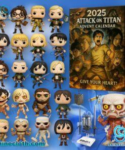 Attack On Titan Advent Calendar 2025 I1tQJxR