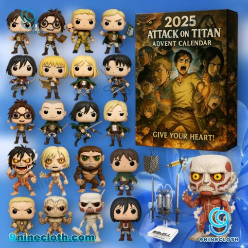 Attack On Titan Advent Calendar 2025 I1tQJxR