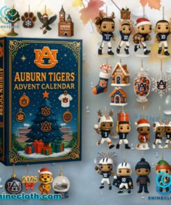 Auburn Tigers Advent Calendar 2025 hMsNSa9