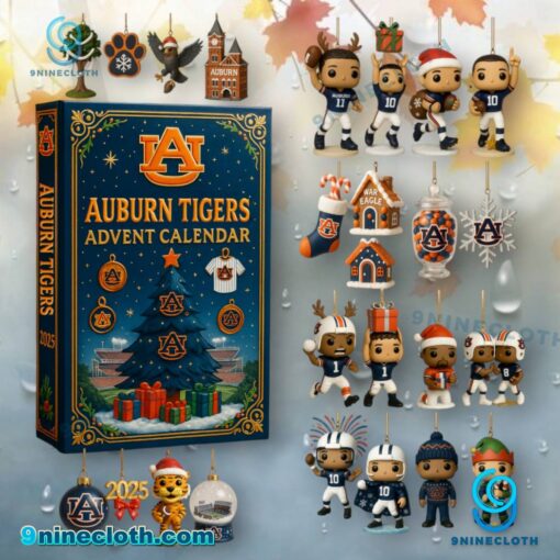 Auburn Tigers Advent Calendar 2025 hMsNSa9