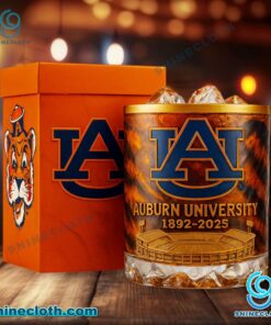 Auburn University 1892-2025 Whiskey Glass t7jp9CN