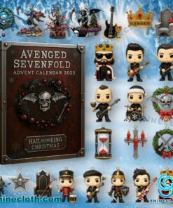 Avenged Sevenfold Hail To The King Christmas Advent Calendar 2025 4NDJlBj