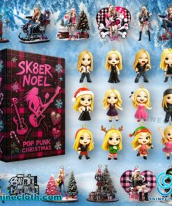 Avril Lavigne Sk8er Noel Advent Calendar 2025 TYqDGzo