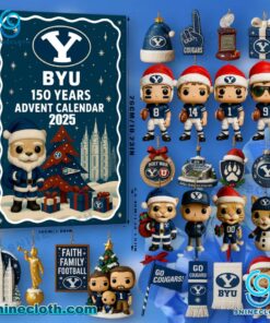 BYU Cougars 150 Years Advent Calendar 2025 M7H1eLw