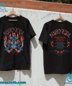Babymetal 123 Thunder World Tour 2025-2026 In Asia T-shirt YtEN5Il