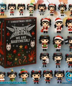 Babymetal Advent Calendar 2025 z8e1L6T
