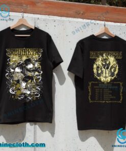 Babymetal Koni Koni World Tour 2025-2026 In Asia T-shirt puLVesQ