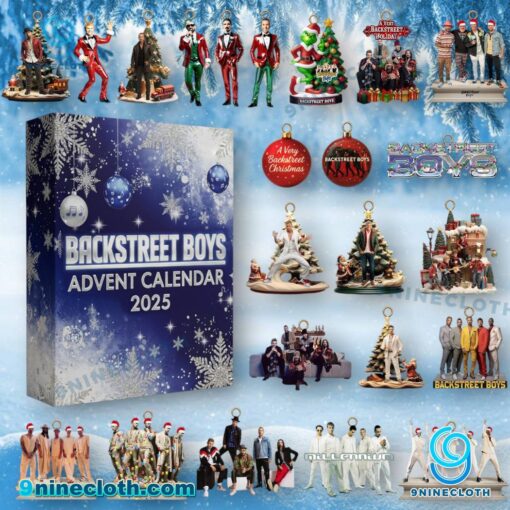 Backstreet Boys Advent Calendar 2025 bNQLxiJ