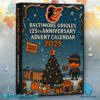 Baltimore Orioles 125th Anniversary Advent Calendar 2025-a WVzk9XM