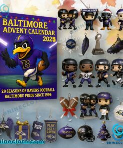 Baltimore Ravens Advent Calendar 2025 xEgQro9