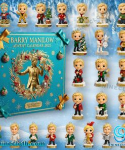 Barry Manilow Advent Calendar 2025 P5frBLn