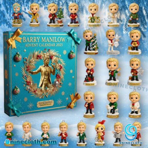 Barry Manilow Advent Calendar 2025 P5frBLn