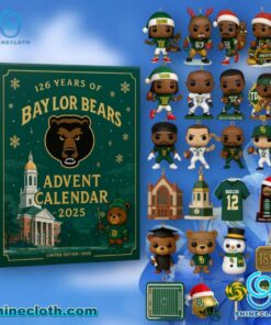 Baylor Bears 126th Anniversary Advent Calendar 2025 uLYSivP